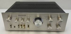 lot 206 image: Vintage KENWOOD DC Stereo Integrated Amplifier Model No. KA-7100 (Powers Up UNTESTED)