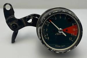 lot 215 image: Vintage Nippon Seiki RPM Gauge 3 14