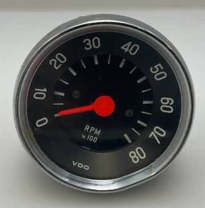 lot 216 image: Vintage VDO RPM Gauge 3