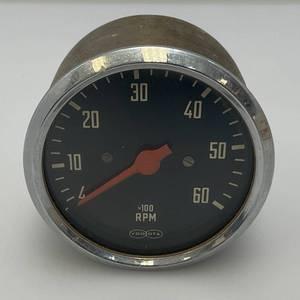 lot 219 image: Vintage VDO OTA RPM Gauge 3