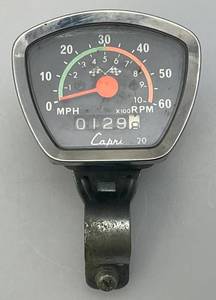 lot 222 image: 1970s Capri 20 Bicycle Speedometer (Untested)