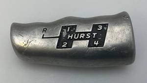 lot 225 image: Vintage 1970s Hurst Aluminum Shifter Knob T-Handle
