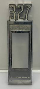 lot 228 image: 1969 Impala Caprice 327 Front Fender Side Marker