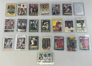 lot 236 image: Misc. Sports Cards Including Paul Molitor And More (In Protective Sleeves)