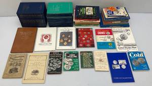 lot 249 image: Misc.Vintage Coin Books Including 1960s & More