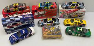 lot 251 image: Misc. NASCAR 124 Scale Die Cast Cars (Some NIB) & More