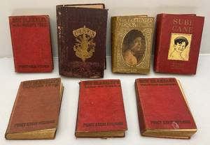 lot 252 image: Misc. Vintage Books Including 1882 Public Men Of To-Day Book And More