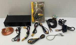 lot 254 image: Vintage NILES Audio High Definition Speaker Selection System With Heavy Duty Wires