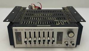 lot 256 image: Vintage JSL JS-70 Graphic Equalizer Amplifier (UNTESTED)