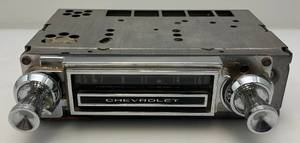 lot 260 image: Vintage 1970s-80s Chevrolet Car Stereo Declo Radio (Untested)