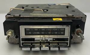 lot 262 image: Vintage 1970s-80s DELCO  Car Stereo Radio Missing Knobs (Untested)