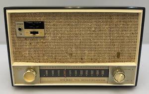 lot 263 image: Mid Century Zenith Stereo FM Multiplexer Table Top Radio (WORKS)