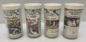 lot 268 image: Vintage 1980s Pioneer Press Twins Thermo Mugs