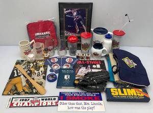 lot 270 image: Misc. TWINS Collectibles & More