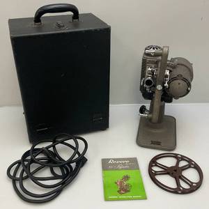 lot 274 image: Vintage REVERE Eight 85 Movie Projector In Original Case