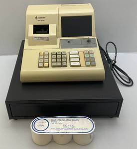 lot 279 image: Vintage Samsung ER-200 Cash Register (UNTESTED)