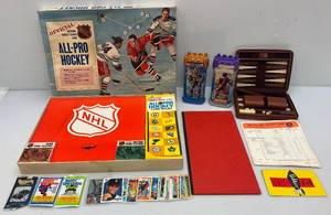 lot 282 image: Misc. Vintage Toys Including LEGO, Marvel Trading Cards & More