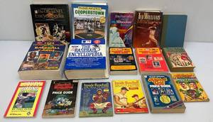 lot 284 image: Large Group Of misc. Sports Books & More