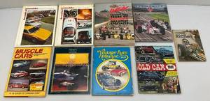 lot 291 image: Misc. Vintage Automobile Books