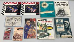 lot 295 image: 1963 AURORA Model Motoring Service Manual, Aurora Slot Car Price Guide & More