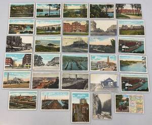 lot 297 image: Misc. Vintage Postcards