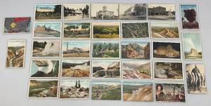 lot 298 image: Misc. Vintage Postcards