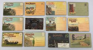 lot 299 image: Misc. Vintage Postcards