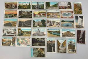 lot 300 image: Misc. Vintage Postcards