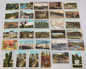 lot 301 image: Misc. Vintage Postcards