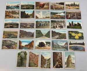 lot 302 image: Misc. Vintage Postcards