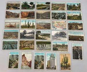 lot 303 image: Misc. Vintage Postcards