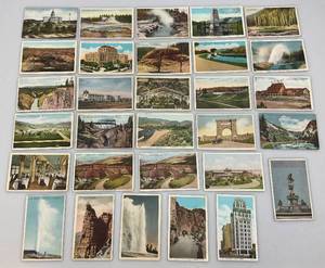 lot 304 image: Misc. Vintage Postcards