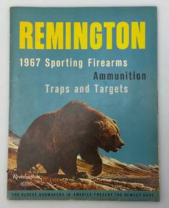 lot 315 image: 1967 REMINGTON Sporting Firearms Catalog