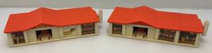 lot 318 image: 1968 Matel Hot Wheels Super Charger Garages (Untested)