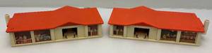 lot 320 image: 1968 Matel Hot Wheels Super Charger Garages (Untested)