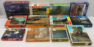 lot 329 image: Misc. Vintage Jigsaw Puzzles