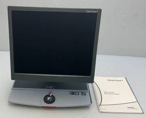 lot 331 image: Optelec CLEARVIEW 17  Monitor (Barely Used) WORKS