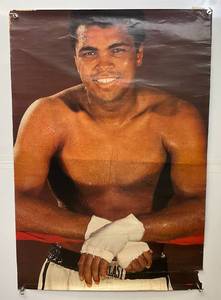 lot 349 image: 1977 Muhammad Ali Poster  26 12 x 39