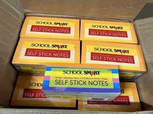 lot 24 image: Bright Sticky Notes