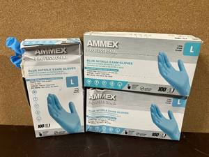 lot 23 image: Large Nitrile Gloves