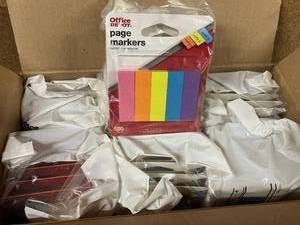 lot 60 image: Page Markers