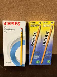 lot 124 image: Bulk #2 Pencils