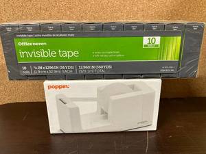 lot 111 image: Invisible Tape and Dispenser