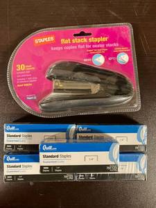 lot 59 image: Flat Tack Stapler and Staples