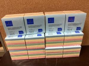lot 53 image: Pastel Pop-Up Sticky Notes