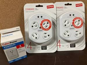 lot 101 image: Surge Protectors