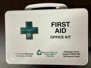 lot 115 image: First Aid Kit