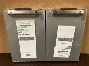 lot 117 image: Aluminum Clipboard Boxes