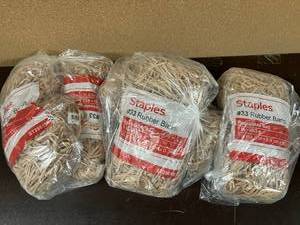 lot 99 image: Bulk Rubber Bands