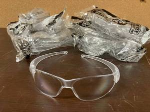 Clear Safety Glasses